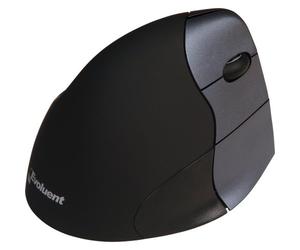 Evoluent VM4RW VerticalMouse 4 Right Hand Ergonomic Mouse with Wireless USB Receiver (Regular Size.) The Original VerticalMouse Brand Since 2002