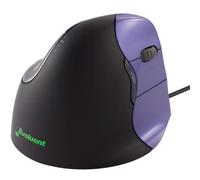 Evoluent VM4S Right Handed VerticalMouse - Small, version 4,black