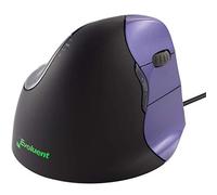 Evoluent VM4S Right Handed VerticalMouse - Small, version 4,black