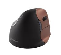Evoluent VM4SWL Ergonomic mouse Vertical Mouse 4 Right wireless small, Black