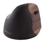 Evoluent VM4SWL Ergonomic mouse Vertical Mouse 4 Right wireless small, Black