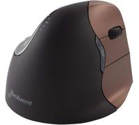 Evoluent VM4SWL Ergonomic mouse Vertical Mouse 4 Right wireless small, Black