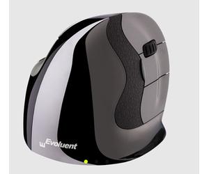 Evoluent VMDLW VerticalMouse D Large Wireless Ergonomic Laser Mouse