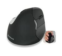 Evoluent VMOUS4RBTHY Bluetooth Right Handed Vertical Mouse 4 right mac, White