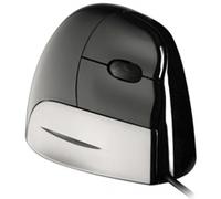 Evoluent Standard Right. USB Black. A vertical patented mouse that supports your hand in a relaxed position