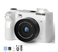 Evoluir Digital Camera 5k Digital Camera - beginner photography，A