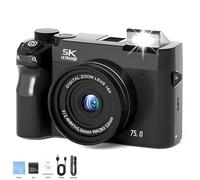 Evoluir Digital Camera 5k Digital Camera - beginner photography，B