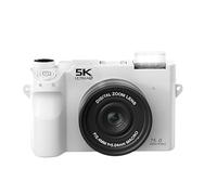 Evoluir Digital Camera(White 5K+32G card)