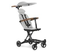 Evolur Cruise Rider Stroller with Canopy, Lightweight Umbrella Stroller with Compact Fold, Easy to Carry Travel Stroller - Koala Gray