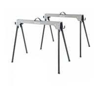 Evolution 005-0003 Metal Folding Sawhorse Stand (Twin Pack)