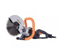 Evolution R230DCT 230mm Concrete Saw - 2000W Motor, No Gas, 90 mm Cut, Incl Diamond Masonry Blade, 110V