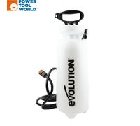 Evolution 012-0010 Pressurised Water Bottle With Hand Pump 15 Litre