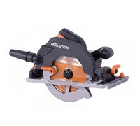 Evolution Power Tools R185CCSX+ Multi-Material Circular Saw, 1600 W, 230 V-Domestic