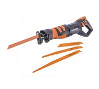 Evolution Power Tools 044-0001 R230RCP Reciprocating Saw, Multi-Material Cutting, 180° Rotating Handle, 850W, (230V), 850 W, 230 V