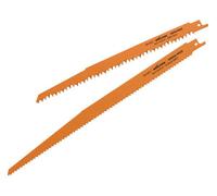 Evolution 045-0254 Rage8 Wood Cutting Blade Pack Evlrecwood