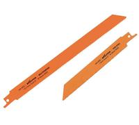 Evolution 045-0255 Rage8 Thin Steel & Multi-Purpose Blade Pack Evlrecmetal