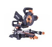 R210SMS+ 210MM Multi Purpose Single Bevel Sliding Compound Mitre Saw 230V