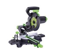 Evolution 048-0006 F210Sms Tct Multi-Material Sliding Mitre Saw 210mm 1200W 240V Evlf210Sms