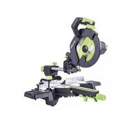 Evolution Power Tools F255SMS Sliding Mitre Saw with Multi-Material Cutting, 45 Degree Bevel, 50 Degree Mitre, 300 mm Slide, 1600 W, 230 V