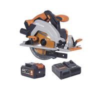 Evolution 066-0001A R165Ccs-Li Ext Circular Saw 18V 1 X 4.0Ah Li-Ion