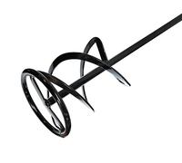Evolution Power Tools P-H140 Mixer Paddle Large Up-Mix Spiral Stirrer Twister with Universal M14 Fitting, Perfect for Mixing Paint, Plaster, Artex, Mortar, Cement, 140mm