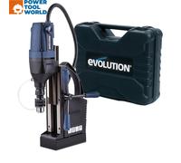 Evolution 090-0005 S28MAG 28mm Magnetic Drill 1200W 240v In Carry Case