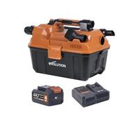 Evolution 099-0001A R11Vac-Li Ext Wet & Dry Vacuum Cleaner 18V 1 X 4.0Ah Li-Ion Evlr11Vac4