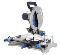 Evolution 102-0002 S355Mcs Heavy-Duty Metal Cutting Mitre Chop Saw 1600W 110V Evls355Mcsl