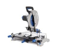 Evolution Power Tools S355MCS Mitre Chop Saw | Professional Heavy Duty Metal Cutting Saw | +/- 46° Mitre Angle Range | 2,200 W Motor | 355mm 66-Teeth TCT Mild Steel Blade & Clamps Included | 110v