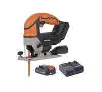 Evolution 103-0001A R90Jgs-Li Ext Jigsaw 18V 1 X 2.0Ah Li-Ion