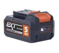 Evolution Power Tools Lithium Ion Battery Pack, 5Ah, 18V, Black/Orange (106-0003)