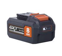 Evolution R18BAT-Li8 Cordless 8.0Ah Li-Ion Battery 18V EXT
