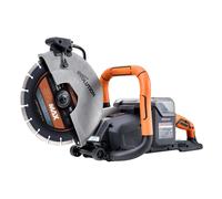 R260DCT-Li Cordless 260mm Disc Cutter with Automatic Water-Fed Dust Suppression and Premium Thin Kerf Diamond Blade, Cut Off Saw, for Cutting Concrete, Stone, Brick, Roof Tile & More