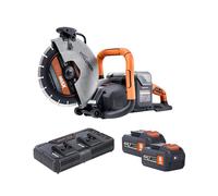 Evolution 109-0001A R260Dct-Li Cordless Disc Cutter 260Mm 18V 2 X 8.0Ah Li-Ion