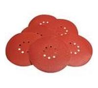 Evolution Power Tools 078-0091 Sanding Discs - 120 Grit Pack (6 Set), 0.03 cm*22.5 cm*22.5 cm, Rot