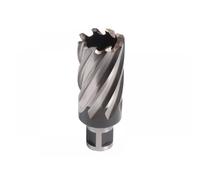 Evolution Power Tools Long Series Broaching Cutter For Magnetic Drill Universal Fitting Mag Drilling Bit 50mm Length x 12 mm Diameter, Silver