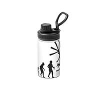 Evolution 12oz Space Pot Full Width Printed Double-Layer Heat Preservation and Cold Preservation Cup Innovative Leak-Proof Pot Cover Portable Cup is Suitable for Outdoor Sports