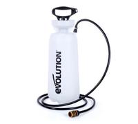 Evolution 15L Pressurised Water Bottle With Hand Pump And 3M Hose For Dust Suppression