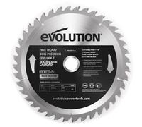 Evolution 185mm Fine Wood Mitre/Circular Saw Blade 40T