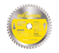 Evolution 185mm Stainless Steel Cutting 48T TCT Circular Saw Blade