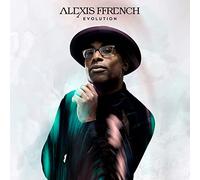 Alexis Ffrench – Evolution – CD – 2018