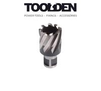 Evolution Power Tools Long Series Broaching Cutter For Magnetic Drill Universal Fitting Mag Drilling Bit 25mm Length x 20 mm Diameter