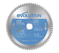 Evolution T210TCT-68MS Thin Steel Cutting Mitre Saw Blade 210 X 25.4Mm X 68T