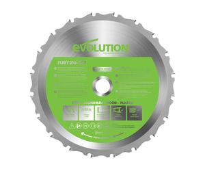 Evolution 210mm Replacement Multipurpose TCT Blade
