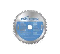 Evolution 210mm Thin Steel Cutting 68T TCT Circular Saw Blade