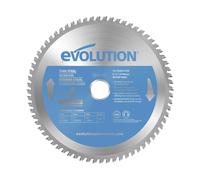 Evolution 210mm Thin Steel Cutting 68T TCT Mitre Saw Blade