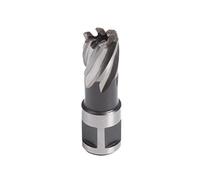 Evolution Power Tools Long Series Broaching Cutter For Magnetic Drill Universal Fitting Mag Drilling Bit 25mm Length x 21 mm Diameter, Silber