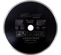 Evolution RAGE Diamond Blade, Continuous Rim 255 x 25.4mm EVL255DIAM