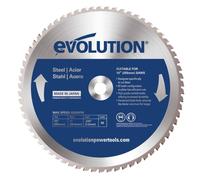 Evolution Power Tools HTC255STEEL Mild Steel Carbide-Tipped Blade, 255 mm