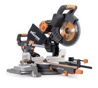 Evolution 36V 255mm Cordless Sliding Mitre Saw (Bare Tool) - R255Smsdb Li